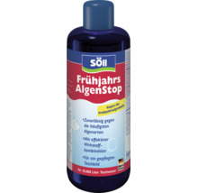 Söll FrühjahrsAlgenStop 500 Milliliter Flasche zur Bekämpfung von Algen im Gartenteich Made in Germany