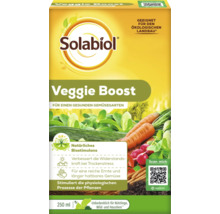 Solabiol Veggie Boost Gemüsedünger 250 Milliliter für den ökologischen Landbau geeignet als natürliches Biostimulans zur Pflanzenstärkung