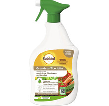 Solabiol Grundstoff Lecithin Pflanzenschutzmittelspray zur Stärkung von Gemüse gegen Pilzbefall in einer Ein Liter Sprühflasche