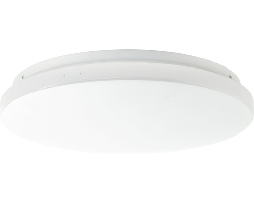 LED Deckenleuchte 18W 1800 lm 3000 K Ø 29,5 cm Farica Starry weiß + Sternenhimmel Weiße Deckenleuchte