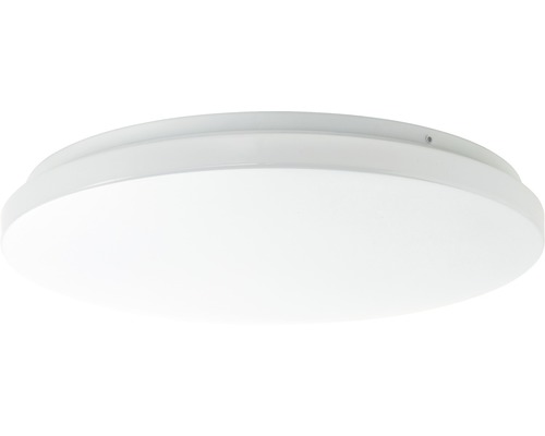 LED Deckenleuchte 24W 2400 lm 3000 K Ø 35 cm Farica Starry weiß + Sternenhimmel Weiße runde Deckenleuchte
