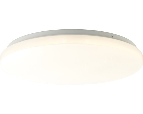LED Sensor Deckenleuchte 18W 1800 lm 3000 K Ø 33 cm Farica Starry weiß + Sternenhimmel Runde Deckenleuchte