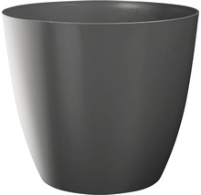 Grauer Blumentopf