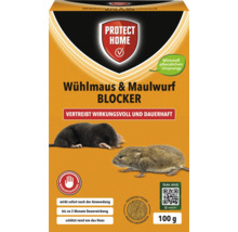 Protect Home Wühlmaus und Maulwurf Blocker Pulver 100 Gramm zur effektiven Vertreibung von Nagern mit pflanzlichem Wirkstoff