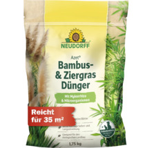 Neudorff Azet Bambus und Ziergras Dünger 1,75 Kilogramm organischer Spezialdünger mit Mykorrhiza und Mikroorganismen für Gartenpflanzen