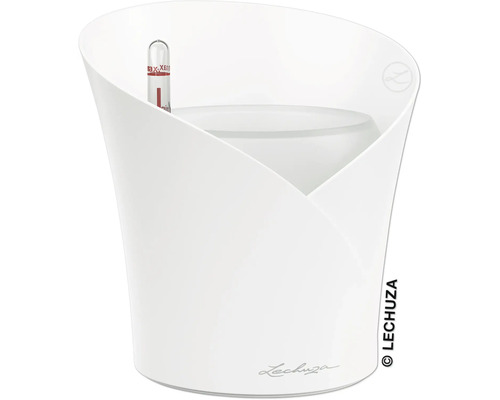Lechuza Pflanzgefäß mit Bewässerungssystem und Wasserstandsanzeiger