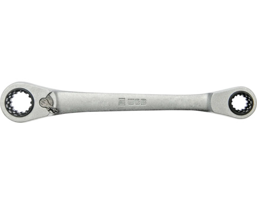 WGB Ratschenringschlüssel aus Stahl mit umschaltbarem Mechanismus