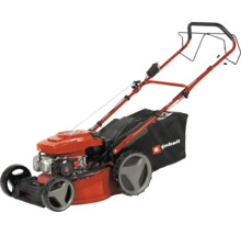 Einhell Benzinrasenmäher mit Fangkorb für die Rasenpflege im Garten