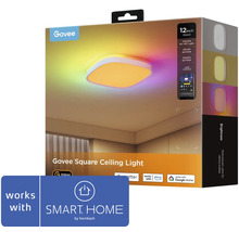 Govee quadratische LED Deckenleuchte Smart Home kompatibel in Produktverpackung