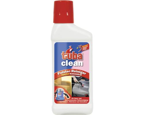 tuba clean Polster Reiniger Spezial Konzentrat für Polster, Matratzen und Autositze