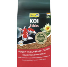 Tetra Pond Koi Sticks Fischfutter für Koikarpfen im 50 Liter Beutel