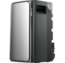 Tragbares EcoFlow Klimagerät für den mobilen Einsatz mit modernem Design