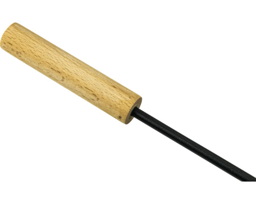 Schürhaken mit Holzgriff für Kaminöfen