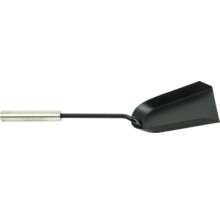 Kaminbesteck Ascheschaufel aus Metall mit langem Stiel
