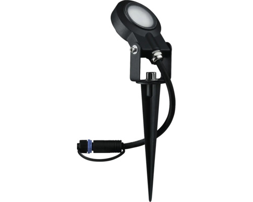LED-Gartenstrahler mit Erdspieß für die Außenbeleuchtung
