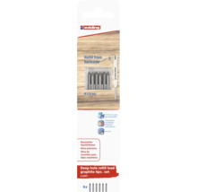 Edding 8881 Tieflochmarker Ersatzminen Set mit 6 Stück Graphitminen Durchmesser 2,8 Millimeter für Edding 8880 Tieflochmarker