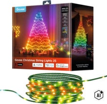 Govee Weihnachts Lichterkette 2S mit 200 LEDs, 20 Meter lang, steuerbar per App, kompatibel mit Matter, Amazon Alexa und Google Home (Image AI modified or generated)