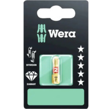 Wera Bitorsion Diamant Schrauberbit Groesse 2 in Blisterverpackung