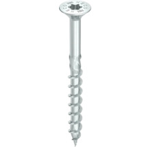 Heco Senkkopfschraube mit Torx Antrieb aus Stahl fuer Holzverbindungen