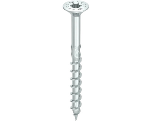 Heco Senkkopfschraube mit Torx Antrieb aus Stahl fuer Holzverbindungen