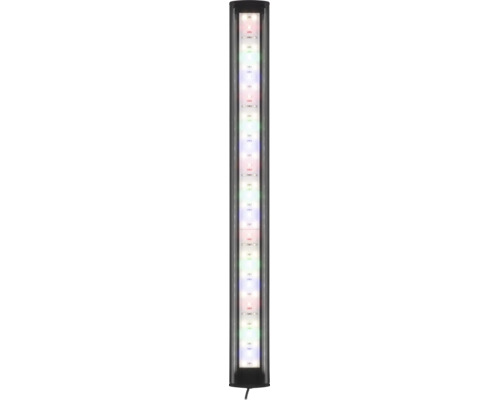 LED Aquariumleuchte mit verschiedenen Leuchtdioden in einem schlanken Gehäuse