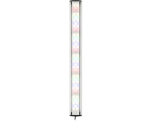 LED Aquarium Beleuchtung als schmale Lichtleiste mit mehrfarbigen Dioden