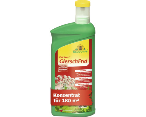 Neudorff Finalsan GierschFrei Konzentrat gegen Giersch und Ackerschachtelhalm für 180 Quadratmeter