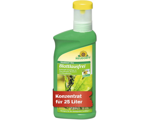 Neudorff Neudosan Neu Blattlausfrei Konzentrat zur Bekämpfung von Schädlingen an Pflanzen für 25 Liter