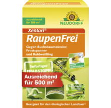 Neudorff Xentari RaupenFrei Pflanzenschutzmittel zur Bekämpfung von Buchsbaumzünsler, Frostspanner und Kohlweißling, ausreichend für 500 Quadratmeter