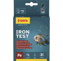 Sera Eisen Test zur präzisen Messung des Eisengehalts im Aquarium und Teich für bis zu 75 Anwendungen.