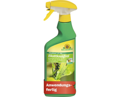 Neudorff Neudosan AF Neu Blattlausfrei Pflanzenschutzmittel in der Sprühflasche zur Bekämpfung von Schädlingen an Pflanzen