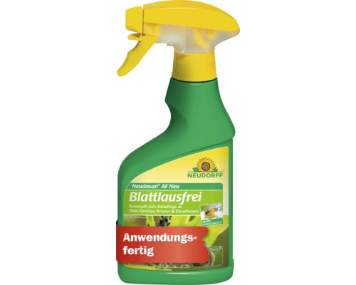 Neudorff Neudosan AF Neu Blattlausfrei Sprühflasche zur Schädlingsbekämpfung an Pflanzen