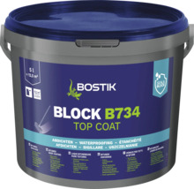 Bostik Block B734 Bitumendachlack zur Abdichtung in einem 5 Liter Eimer