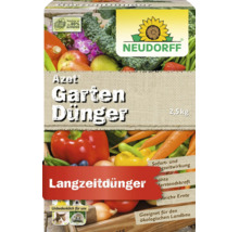 Neudorff Azet Gartendünger 2,5 Kilogramm organischer Dünger für Gemüse und Obst geeignet für ökologischen Landbau