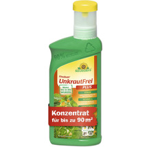 Neudorff Finalsan UnkrautFrei PLUS Konzentrat zur Unkrautbekämpfung in einer Kunststoffflasche aus 90 Prozent Recylat