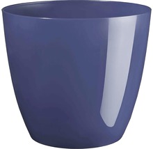 Blauer Pflanztopf