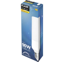 Flair LED Lampe T45 E27, 12 Watt, entspricht 90 Watt, 1350 Lumen, 3000 Kelvin warmweiß, nicht dimmbar, Energieeffizienzklasse E