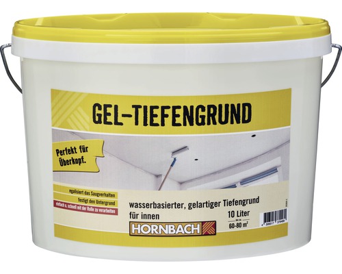HORNBACH Gel-Tiefengrund transparent 10 l HORNBACH Gel-Tiefengrund transparent 10 l