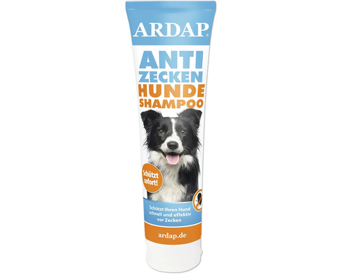Ardap Anti Zecken Hundeshampoo zur effektiven Vorbeugung gegen Zeckenbefall bei Hunden