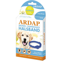 Ardap Zecken- und Flohschutzhalsband für Hunde über 25 kg, 75 cm lang, mit Pyrethrum, 4 Monate Schutz gegen Parasiten.
