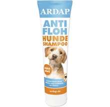Ardap Anti Floh Hundeshampoo in einer Tube zur effektiven Bekämpfung von Flohbefall bei Hunden
