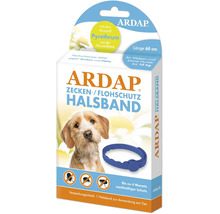 ARDAP Zecken und Flohschutz Halsband für Welpen und kleine Hunde bis 10 Kilogramm 60 Zentimeter Länge mit Pyrethrum Wirkstoff