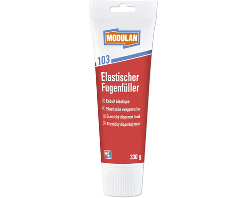 Modulan 103 elastischer Fugenfüller in einer 330 Gramm Tube für den Innenbereich