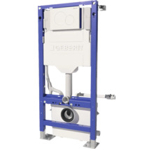 Geberit Duofix Installationssystem mit Unterputzspülkasten für Wand WC Montage zur Vorwandinstallation