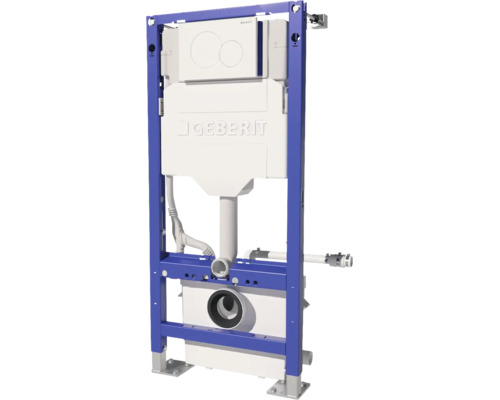 Geberit Duofix Installationssystem mit Unterputzspülkasten für Wand WC Montage zur Vorwandinstallation