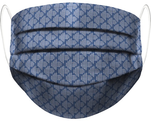 Mund-Nasen-Maske mit Muster