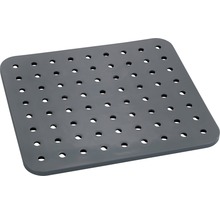 Quadratische Duschmatte mit Löchern