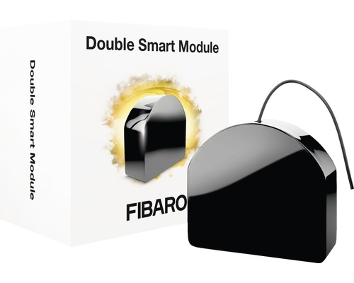 Fibaro Double Smart Modul mit Produktverpackung