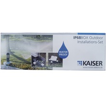 Kaiser 2521 Installations-Set IP68 BOX Outdoor-thumb-0