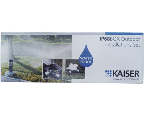 Kaiser 2521 Installations-Set IP68 BOX Outdoor-0